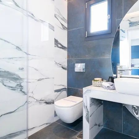 Sithoniars Melora Luxury Apartment Nikiti  Exteriér fotografie
