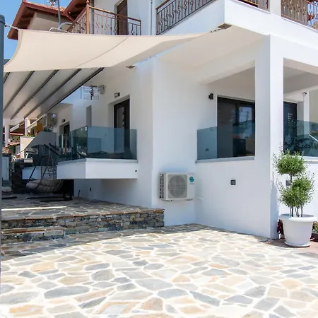 Sithoniars Melora Luxury Apartment Nikiti  Exteriér fotografie